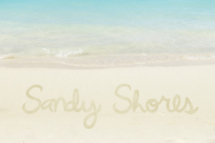 Sandy Shores Font for Creative Makers