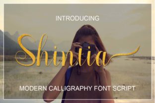 Shintia Font: Elegant Script for Digital Campaigns