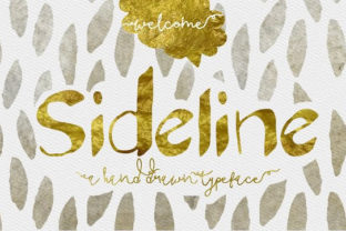 Sideline Font: Elegant Script for Digital Marketing