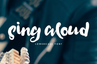 Sing Aloud Font Review