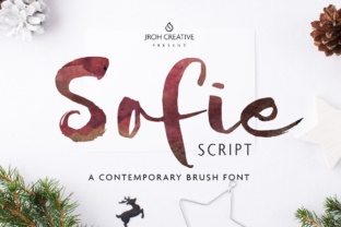Sofie: A Script Handwritten Font