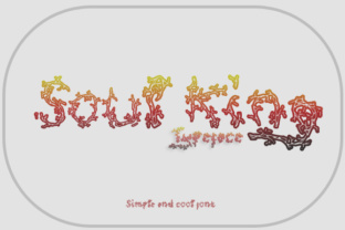 Soul King Font for Business Branding