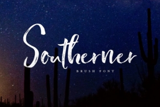 Southerner Font: Handcrafted Elegance for Makers