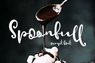 Spoonfull Font for Elegant Design