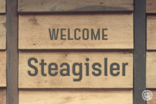 Steagisler Font: A Clean Typeface for Small Business Branding