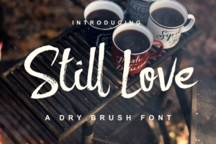 Still Love Font for Creative Projects