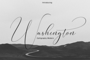 Washington Font for Creative Design