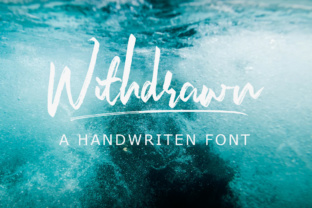 Withdrawn: A Hand-Painted Font for Web Design