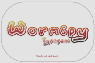 Wormspy Font for Business Branding